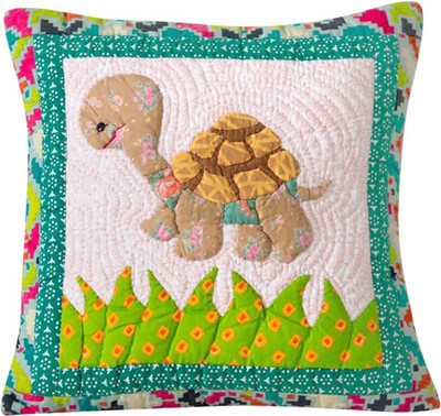 

Aamori Animal Cushions Cover(40 cm, Multicolor)