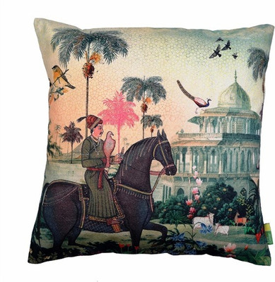 

Eco Corner Abstract Cushions Cover(40.5 cm, Multicolor)