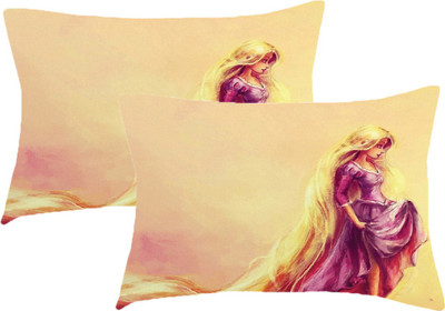 

Sleep Nature's Printed Pillows Cover(Pack of 2, 68.58 cm*45.72 cm, Multicolor)
