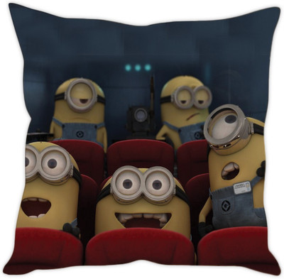 

Sleep Nature's Abstract Cushions Cover(30.63 cm*30.63 cm, Multicolor)