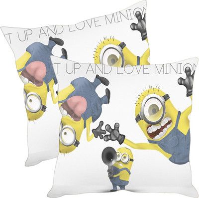 

Sleep Nature's Printed Cushions Cover(Pack of 2, 30.63 cm*30.63 cm, Multicolor)