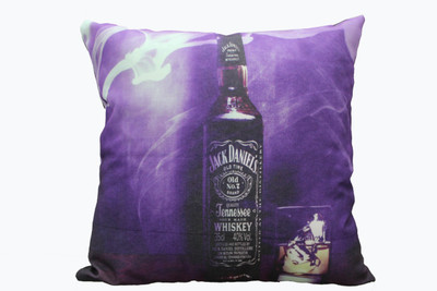 

Adishma Printed Cushions Cover(40 cm*40 cm, Purple)