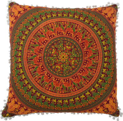 

Trade Star Printed Cushions & Pillows Cover(66 cm*66 cm, Multicolor)
