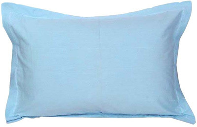 

Metro Living Plain Pillows Cover(54 cm*77 cm, Blue)