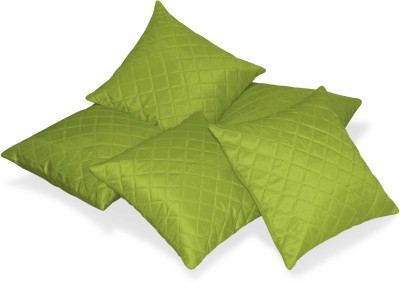 ZIKRAK EXIM Abstract Cushions Cover(Pack of 5, 30 cm*30 cm, Green)