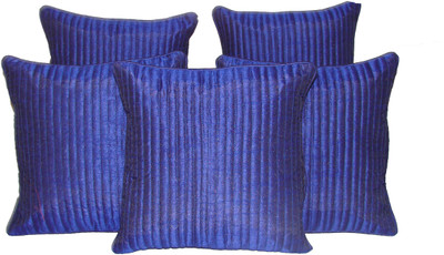 

HOME SHINE Abstract Cushions Cover(Pack of 5, 30 cm*30 cm, Blue)
