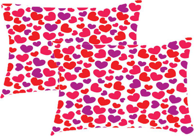 

Sleep Nature's Printed Pillows Cover(Pack of 2, 68.58 cm*45.72 cm, Multicolor)