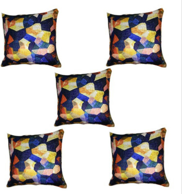 

Chandra Impex Printed Cushions Cover(Pack of 5, 40.64 cm*40.64 cm, Multicolor)