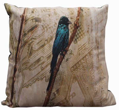 

Adishma Printed Cushions Cover(40 cm*40 cm, Multicolor)