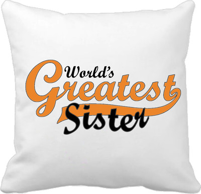 

Tied Ribbons Printed Cushions Cover(30 cm*30 cm, Multicolor)