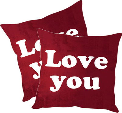 

Sleep Nature's Printed Cushions Cover(Pack of 2, 30.63 cm*30.63 cm, Multicolor)