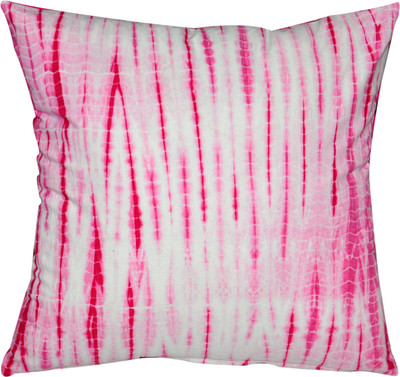 

Kanha Homes Self Design Cushions Cover(40 cm*40 cm, Pink)