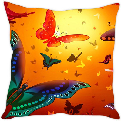 

Sleep Nature's Abstract Cushions Cover(Pack of 5, 40.64 cm*40.64 cm, Multicolor)