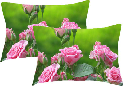

Sleep Nature's Printed Pillows Cover(Pack of 2, 68.58 cm*45.72 cm, Multicolor)