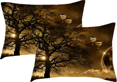 

Sleep Nature's Printed Pillows Cover(Pack of 2, 68.58 cm*45.72 cm, Multicolor)