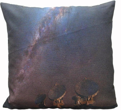 

Adishma Printed Cushions Cover(40 cm*40 cm, Black)