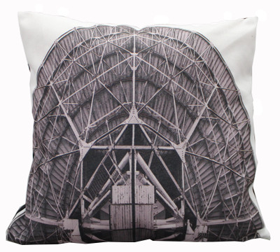 

Adishma Printed Cushions Cover(40 cm*40 cm, White, Black), Black;white