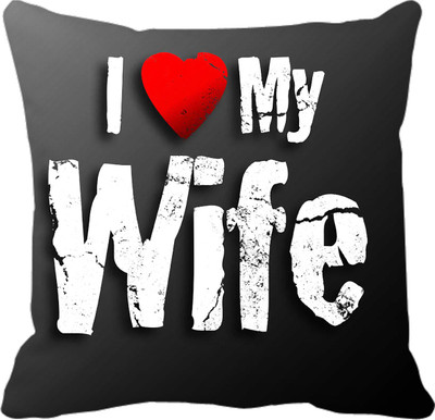 

Tied Ribbons Printed Cushions Cover(30 cm*30 cm, Multicolor)