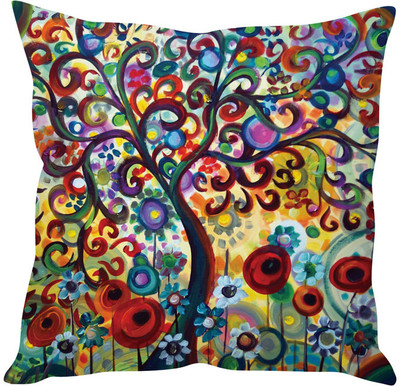71% OFF on StyBuzz Abstract Cushions Cover(40 cm*40 cm, Green, Red) 71% OFF on StyBuzz Abstract Cushions Cover(40 cm*40 cm, Green, Red)