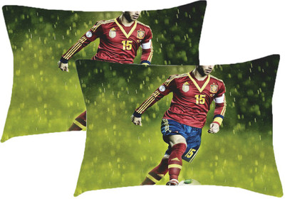 

Sleep Nature's Printed Pillows Cover(Pack of 2, 68.58 cm*45.72 cm, Multicolor)