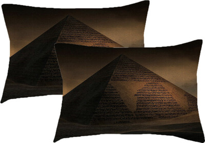 

Sleep Nature's Printed Pillows Cover(Pack of 2, 68.58 cm*45.72 cm, Multicolor)