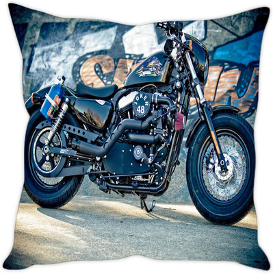 

Sleep Nature's Abstract Cushions Cover(30.63 cm*30.63 cm, Multicolor)