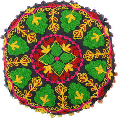

Trade Star Floral Cushions Cover(40 cm*40 cm, Multicolor)