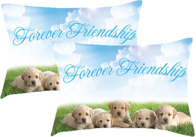 

Sleep Nature's Printed Pillows Cover(Pack of 2, 68.58 cm*45.72 cm, Multicolor)