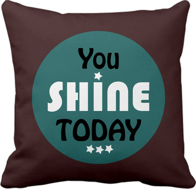 

Tied Ribbons Printed Cushions Cover(30 cm*30 cm, Multicolor)