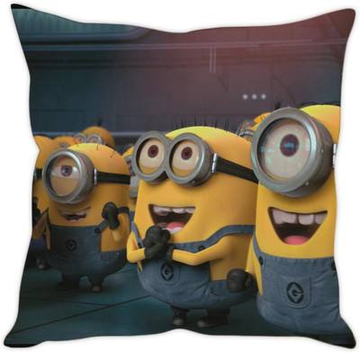 

Sleep Nature's Printed Cushions Cover(30.63 cm*30.63 cm, Multicolor)
