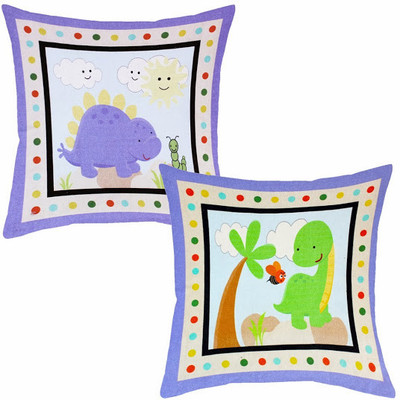 5% OFF on Dekor World Geometric Cushions Cover(Pack of 2, 40 cm*40 cm, Blue) 5% OFF on Dekor World Geometric Cushions Cover(Pack of 2, 40 cm*40 cm, Blue)