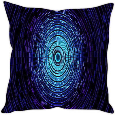 

Sleep Nature's Abstract Cushions Cover(30.63 cm*30.63 cm, Multicolor)