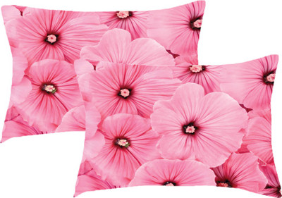 

Sleep Nature's Printed Pillows Cover(Pack of 2, 68.58 cm*45.72 cm, Multicolor)