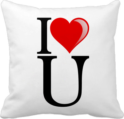 

Tied Ribbons Printed Cushions Cover(30 cm*30 cm, Multicolor)