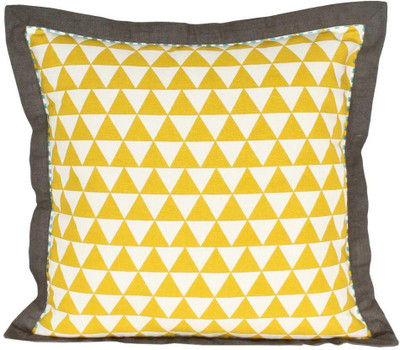 

Sanaa Geometric Cushions Cover(40 cm*40 cm, Multicolor)