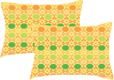 

Sleep Nature's Printed Pillows Cover(Pack of 2, 68.58 cm*45.72 cm, Multicolor)