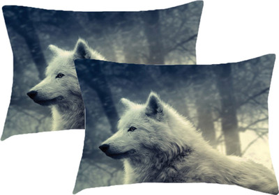 

Sleep Nature's Printed Pillows Cover(Pack of 2, 68.58 cm*45.72 cm, Multicolor)