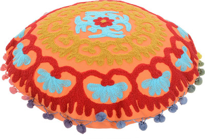 

Trade Star Floral Cushions Cover(40 cm*40 cm, Multicolor)
