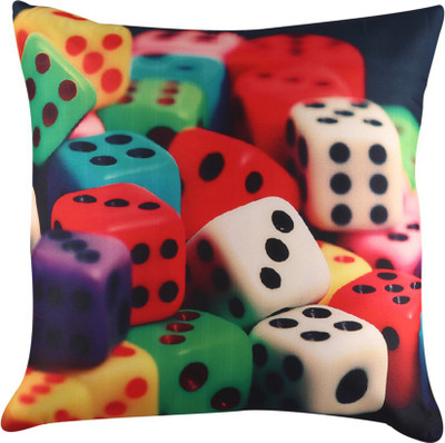 

E-Retailer Checkered Cushions Cover(28 cm, Multicolor)