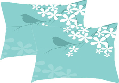 

Sleep Nature's Printed Pillows Cover(Pack of 2, 68.58 cm*45.72 cm, Multicolor)