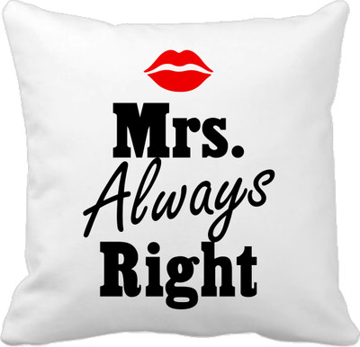 

Tied Ribbons Printed Cushions Cover(30 cm*30 cm, Multicolor)