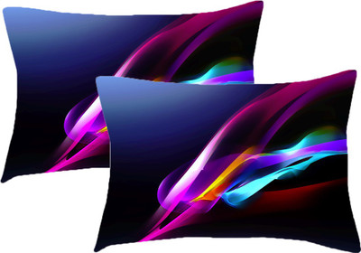 

Sleep Nature's Printed Pillows Cover(Pack of 2, 68.58 cm*45.72 cm, Multicolor)