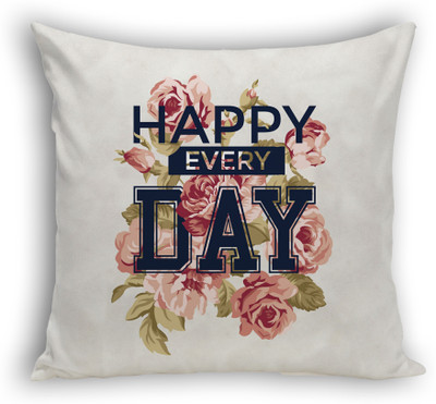 

BRIZAN Floral Cushions Cover(40 cm*40 cm, Multicolor)