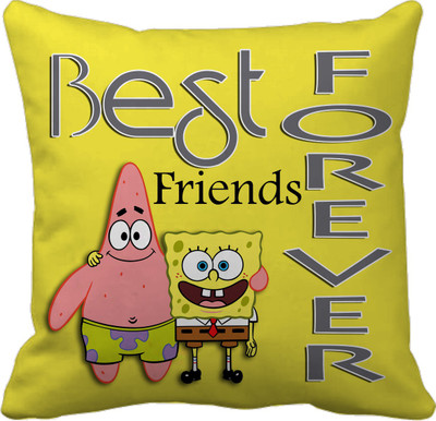 

Tied Ribbons Text Print Cushions Cover(30 cm*30 cm, Multicolor)