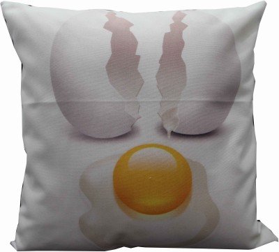 

Adishma Printed Cushions Cover(40 cm*40 cm, White)