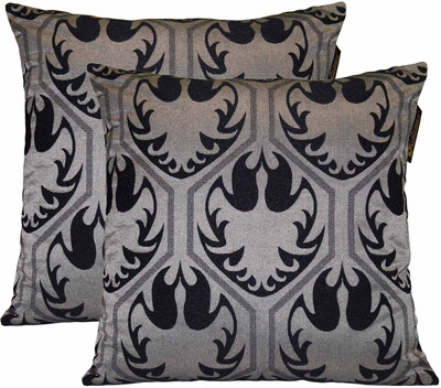 

Lushomes Floral Cushions Cover(Pack of 2, 40 cm*40 cm, Multicolor)