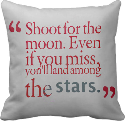

Tied Ribbons Printed Cushions Cover(30 cm*30 cm, Multicolor)