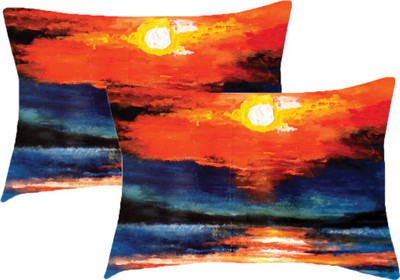 

Sleep Nature's Printed Pillows Cover(Pack of 2, 68.58 cm*45.72 cm, Multicolor)