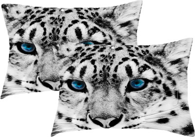 

Sleep Nature's Printed Pillows Cover(Pack of 2, 68.58 cm*45.72 cm, Multicolor)