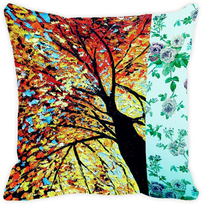 

Fabulloso Printed Cushions Cover(40.64 cm*40.64 cm, Multicolor)